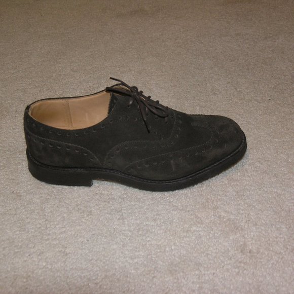 Churchs Fairfield Brown Suede Leather Wingtips Size 6.5G main image 9